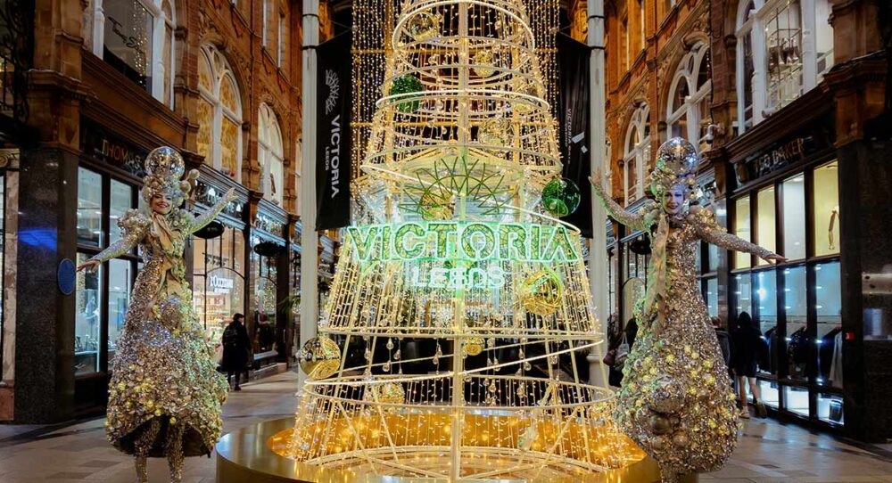 Its beginning to look a lot like Christmas at Victoria Leeds. Photo by Jordan baird