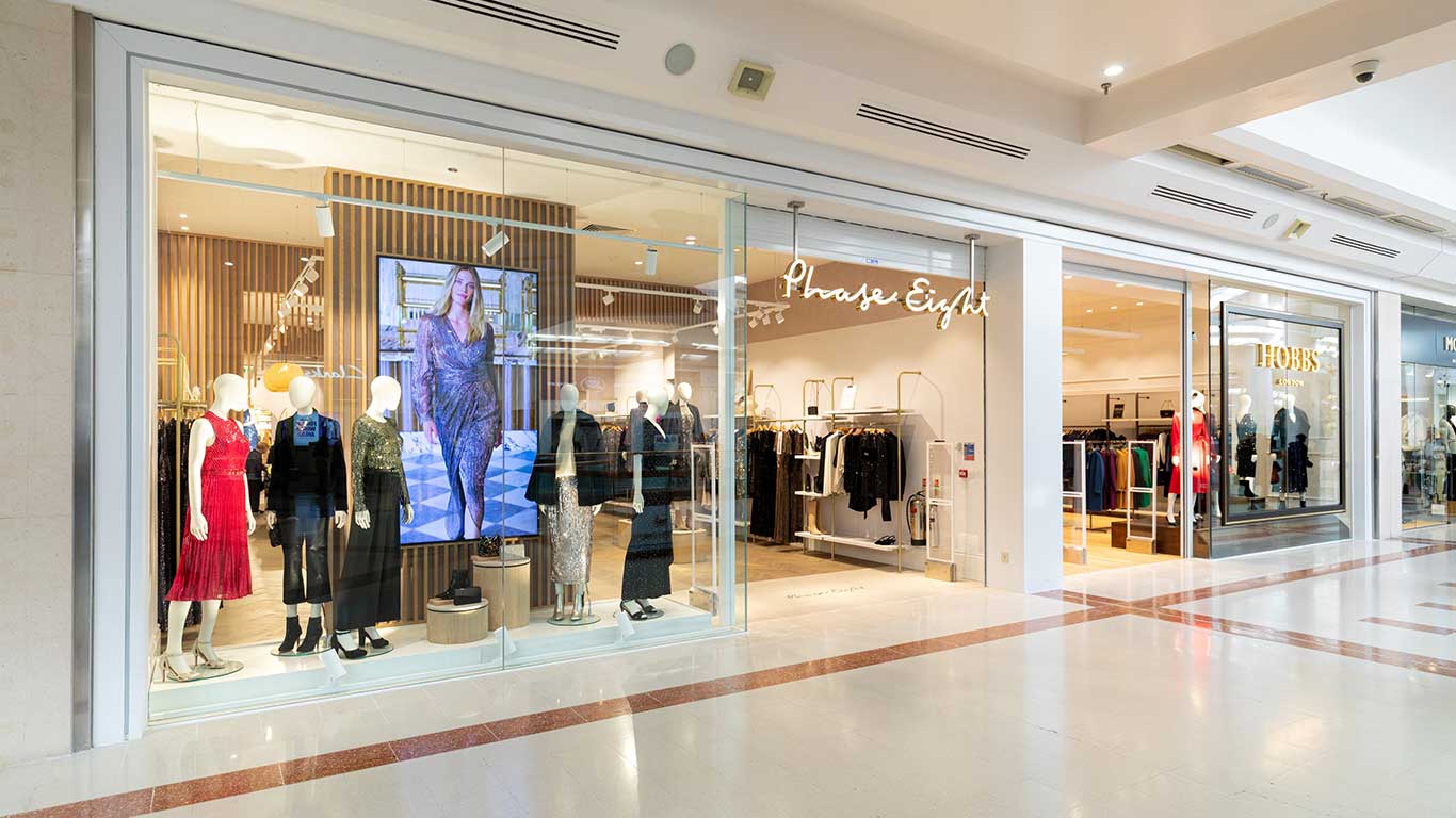 Phase Eight And Hobbs Expand At Merry Hill With New Joint Store ...