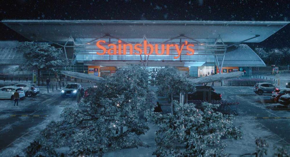 Sainsburys 2023 Christmas TV Advert 8