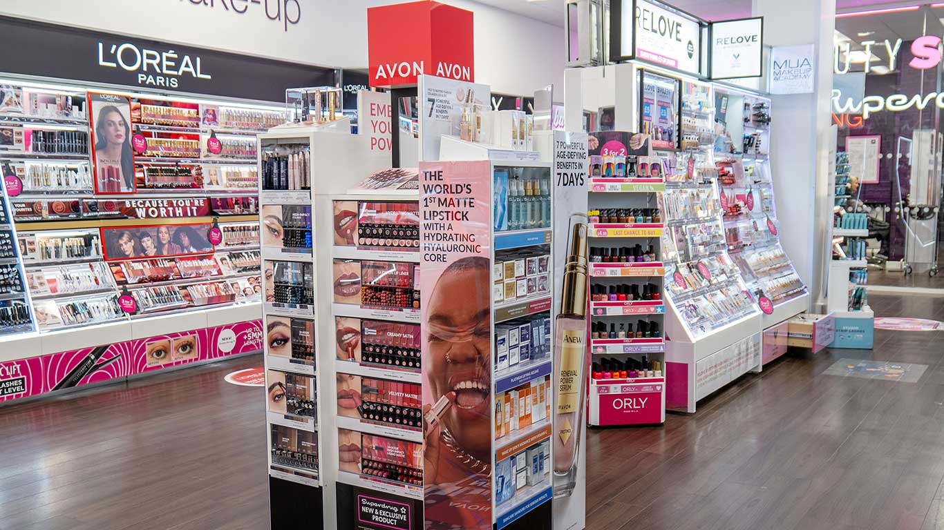 Avon Enters Retail Partnership With Superdrug