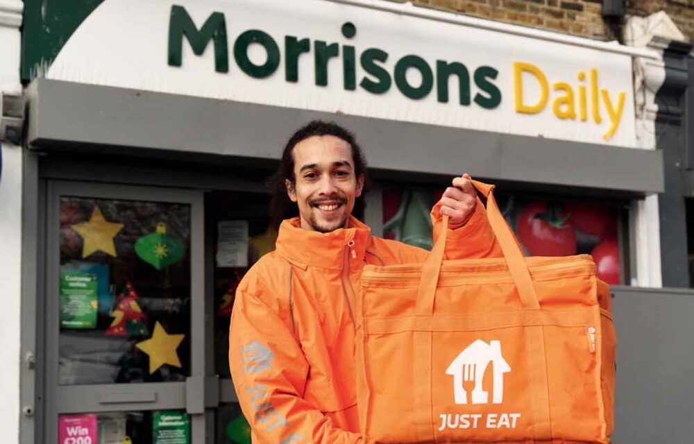 Morrisons Daily x Just Eat