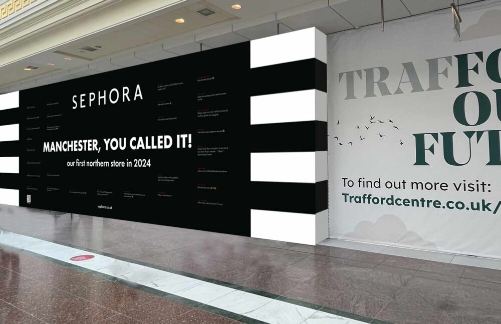 Sephora To Open Third UK Store In Manchester's Trafford Centre In ...