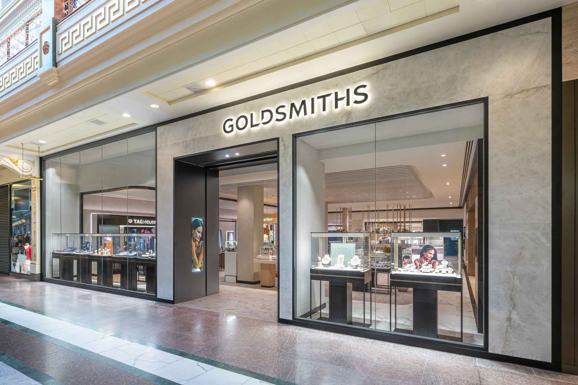 Goldsmiths Showroom Unveils Upscale Relocation In Trafford Centre