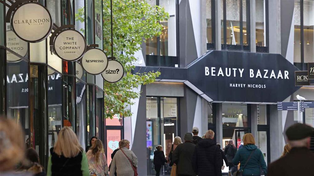 Liverpool ONE Beauty Bazaar