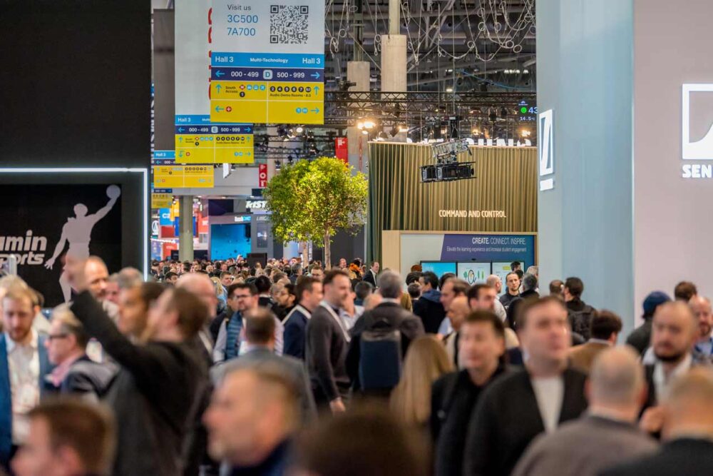 Record visitors at ISE 2024