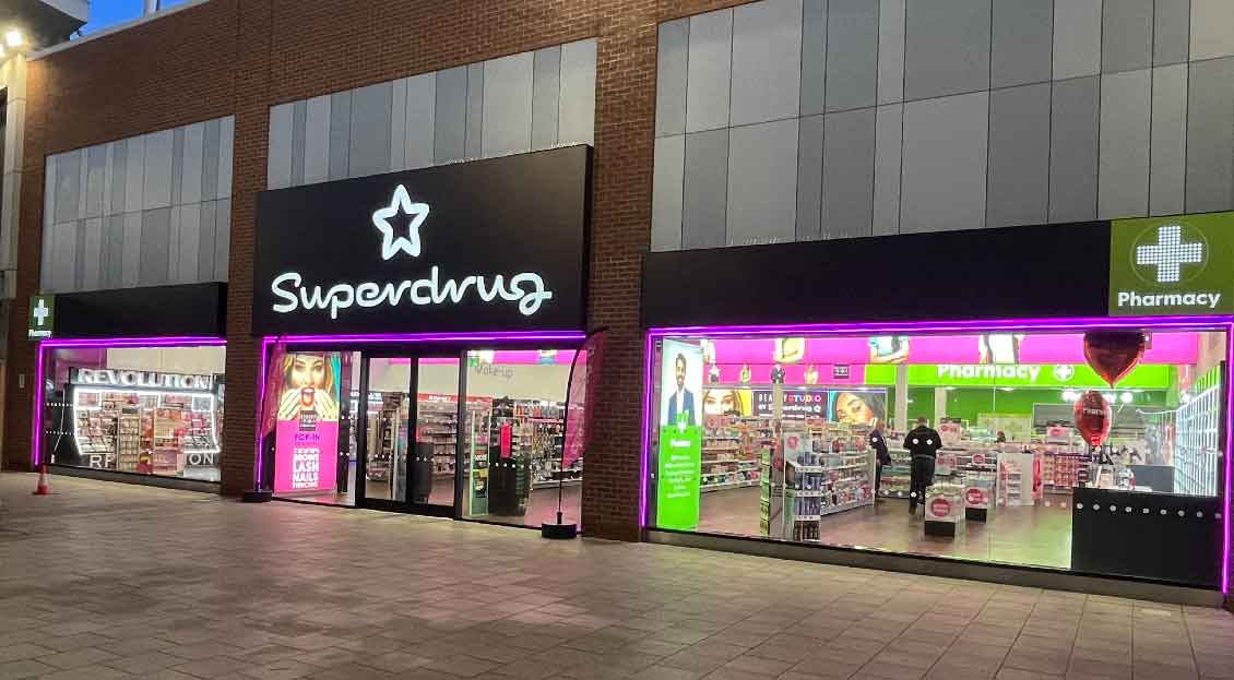 Superdrug Launches New Store In West Bromwich, Creating 35 Jobs - Retail  News And Events