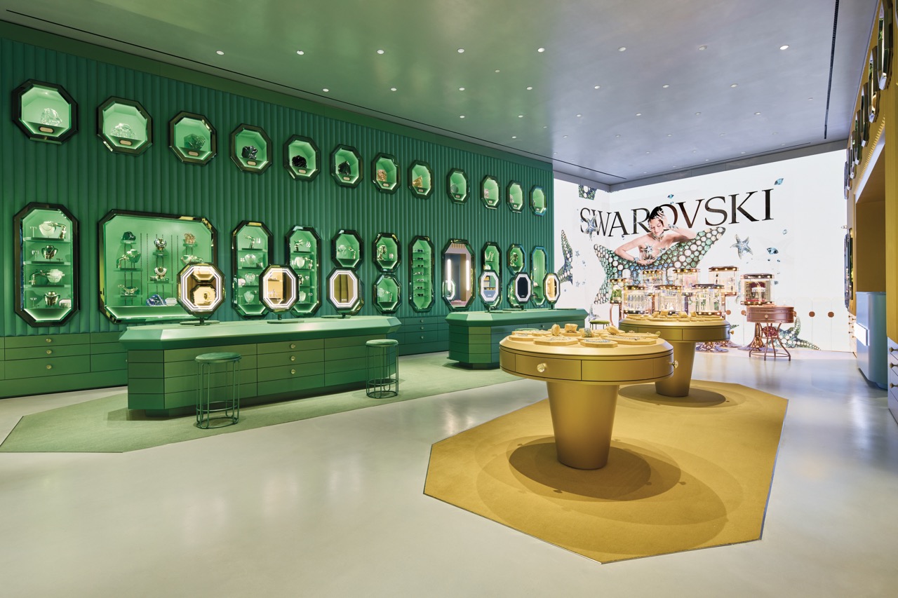 Swarovski Celebrates Opening Of New Duomo Flagship Store In Milan ...