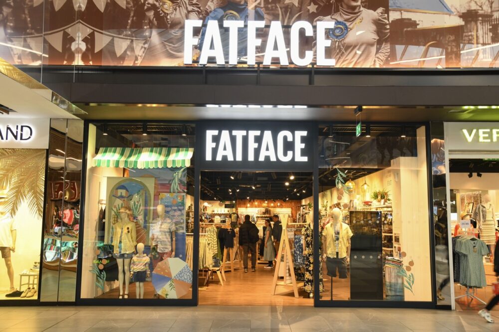 Fatface Store Front