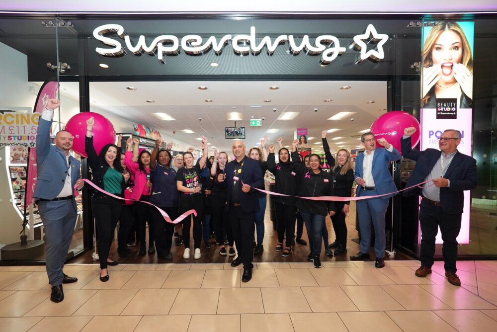 Superdrug Lakeside Store Opening 1 Large