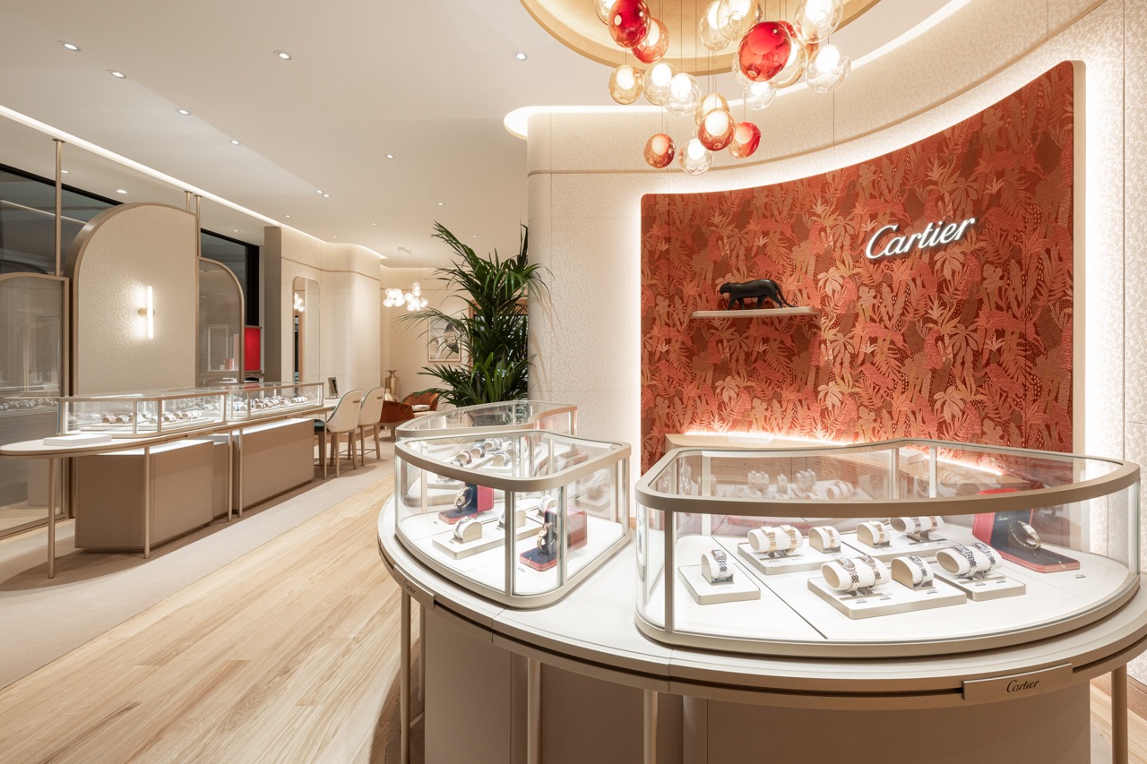 Goldsmiths Opens Cartier Space In Trafford Showroom - Retail News And ...