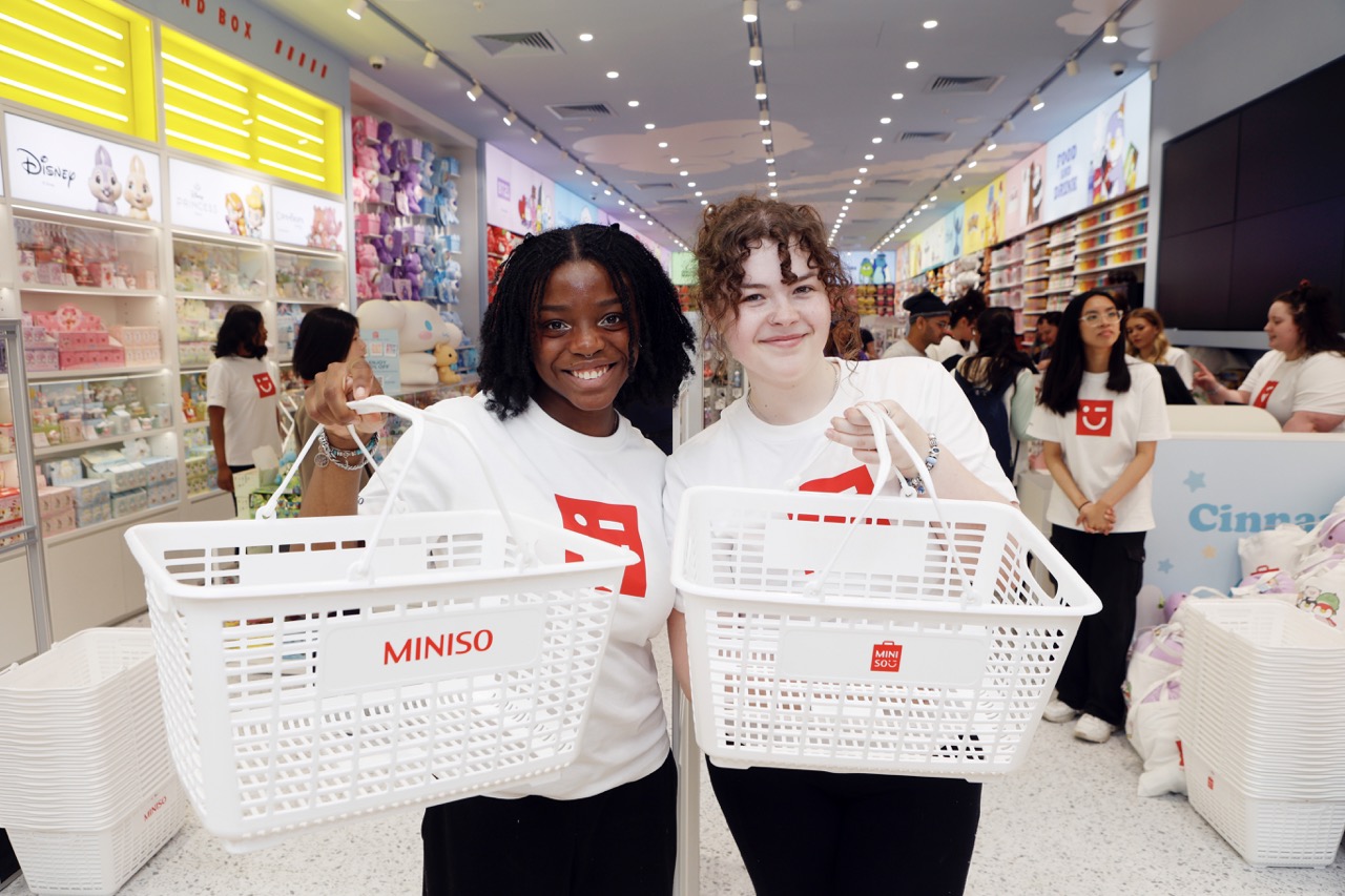 MINISO Opens First Blue Retail Destination At Bluewater Shopping Centre – Retail News And Events