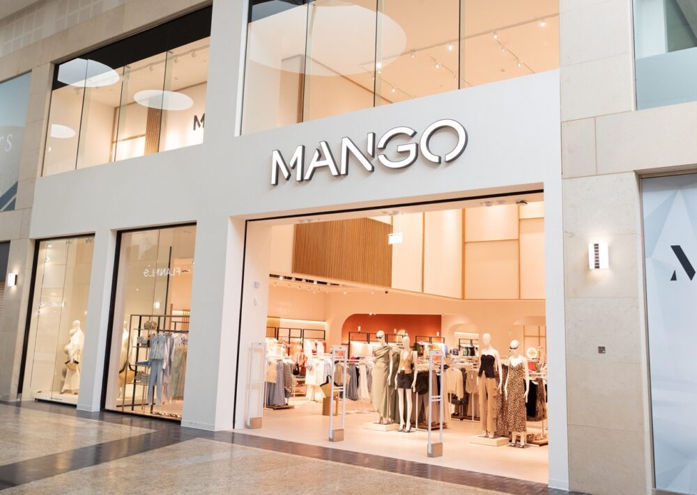 Mango Opens New Store In Silverburn With Mediterranean-Inspired Concept ...