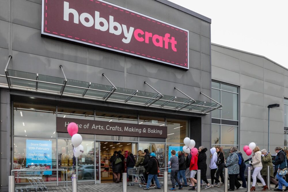 Hobbycraft Store Openings 4 Large