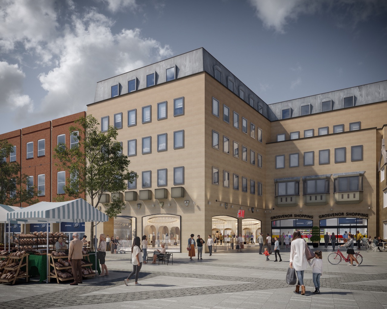 H&M Secures Major Unit At The Grosvenor Centre In Northampton – Retail News And Events