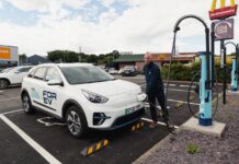 FOR EV Launches Major EV Charging Hub in Edinburgh