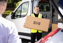 IKEA Celebrates Opening of 100th Mobile Pick-Up Point in UK