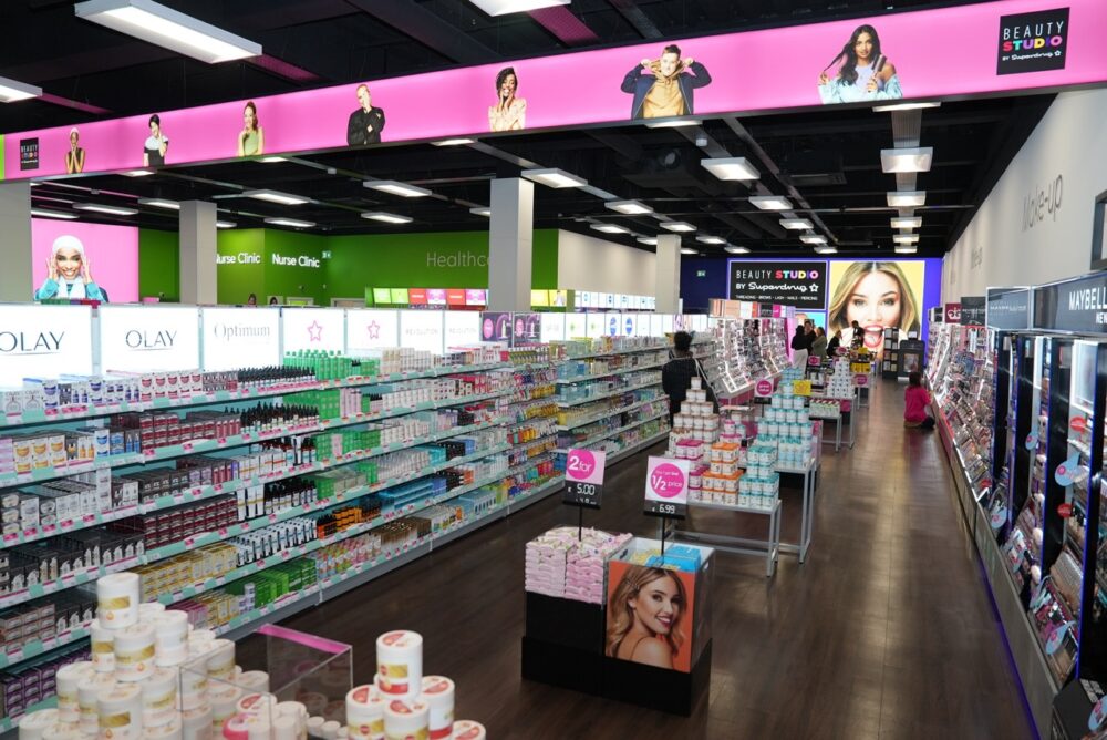 Superdrug Bluewater Store Opening 1 Large