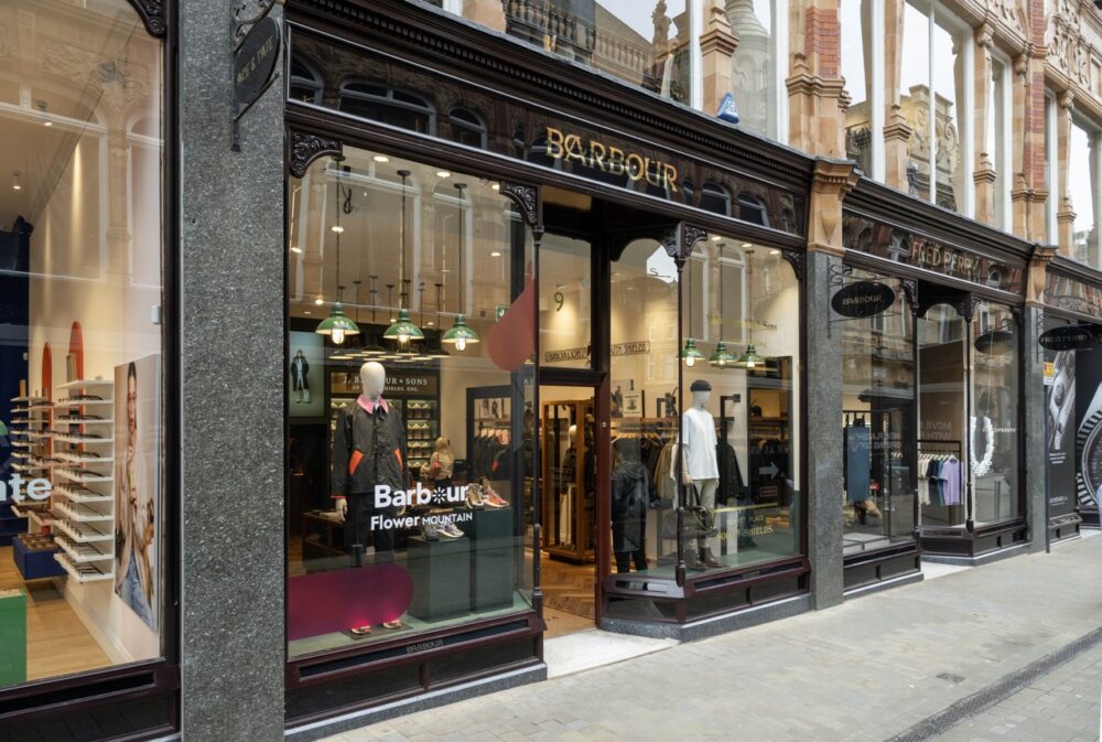 Barbour Opens First New Heritage Store Outside London At Victoria Leeds Retail News And Events