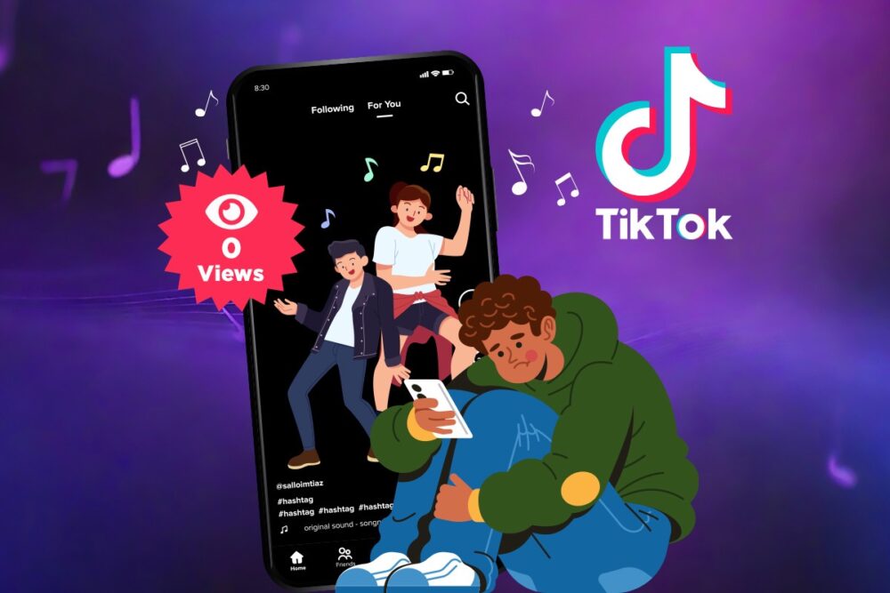 How to Fix 0 Views on TikTok