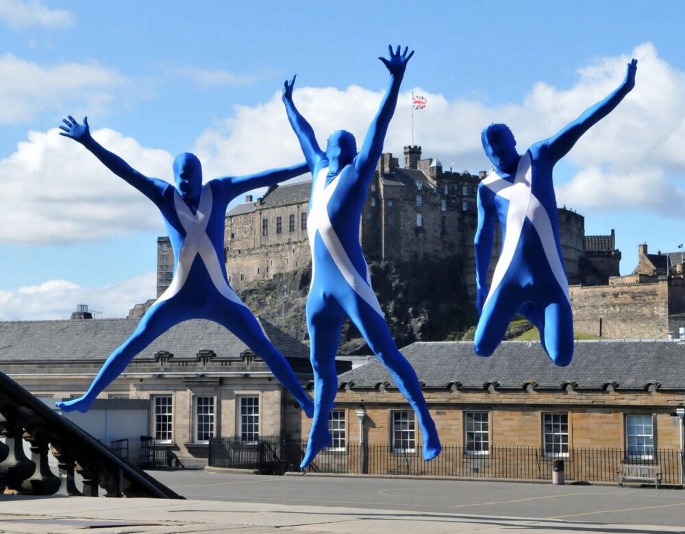 Copy of Morphsuits Scottish 2 Large