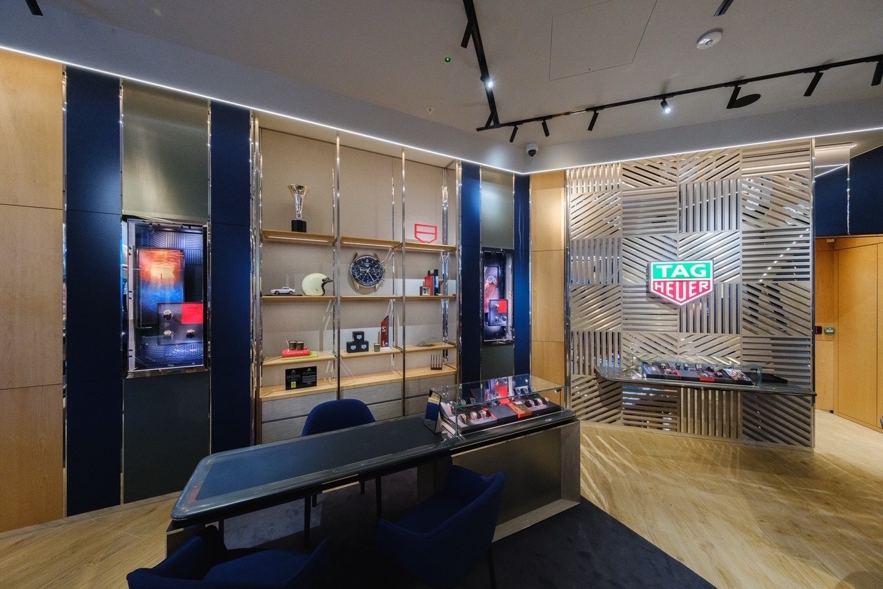 TAG Heuer Opens New Boutique At Bluewater Shopping Centre – Retail News And Events