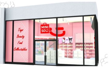 MINISO Paddington Mock Up Large