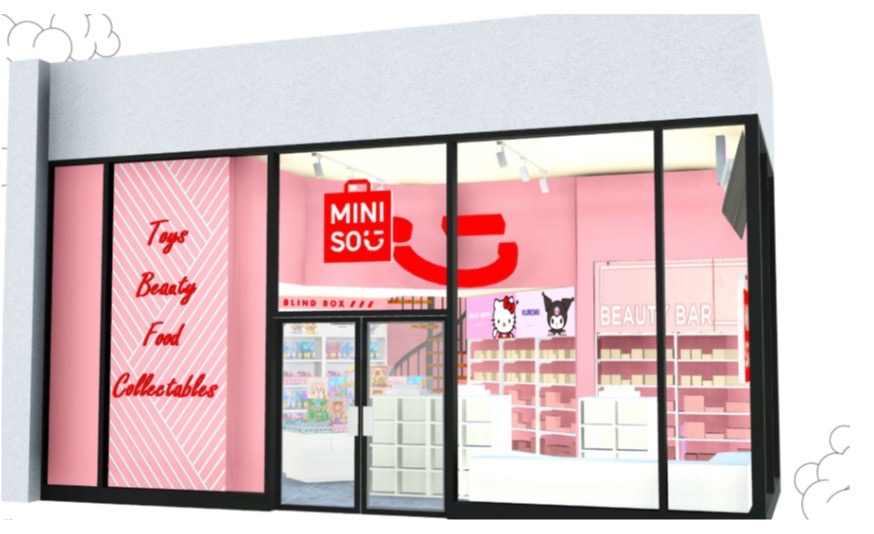 MINISO MINISO-GO Paddington Mock-Up