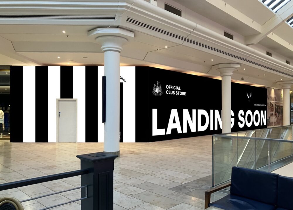 Newcastle United announce new club store at Metrocentre Large