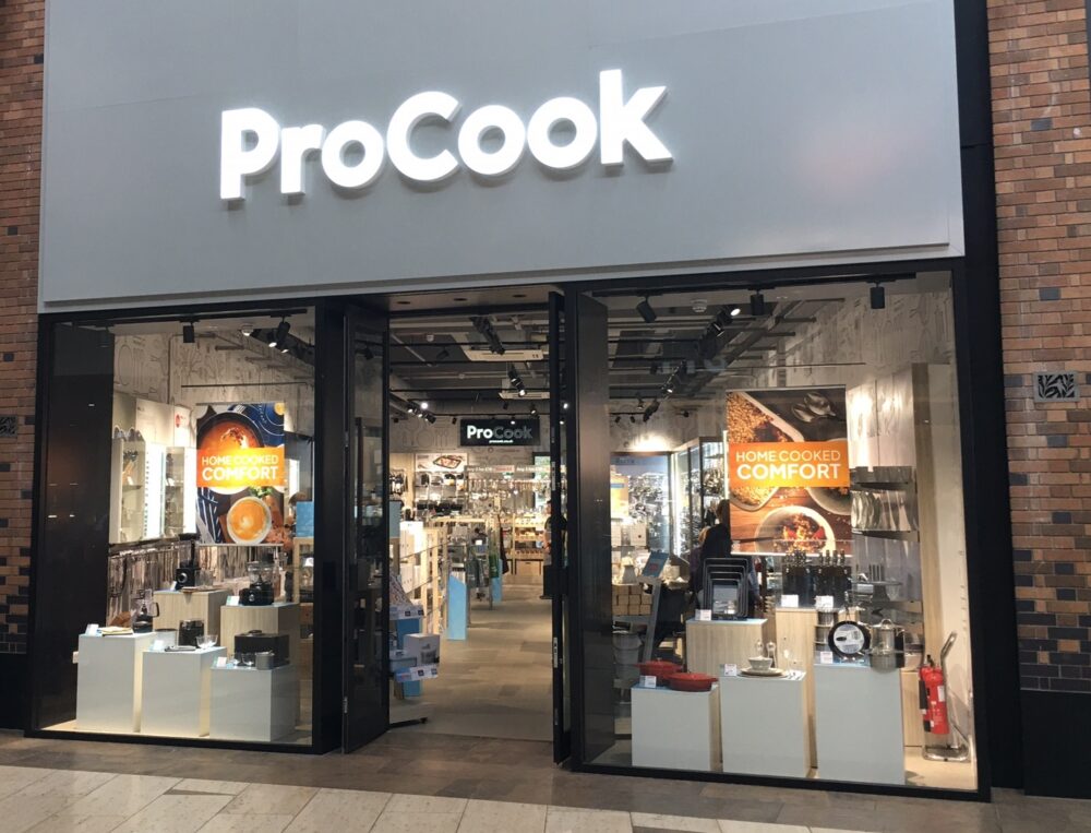 ProCook at Solihull’s Touchwood Shopping Centre