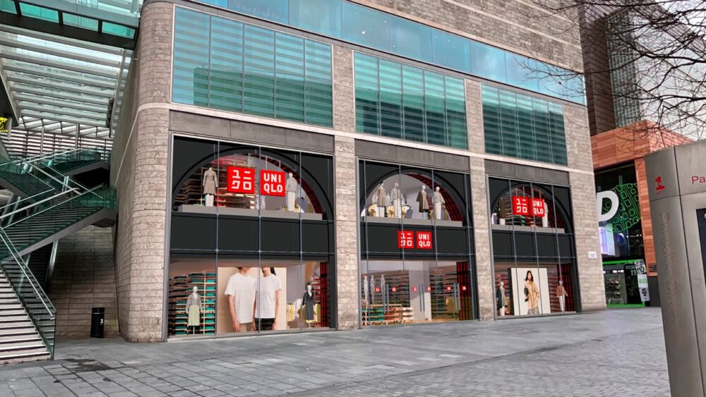 UNIQLO Liverpool Render