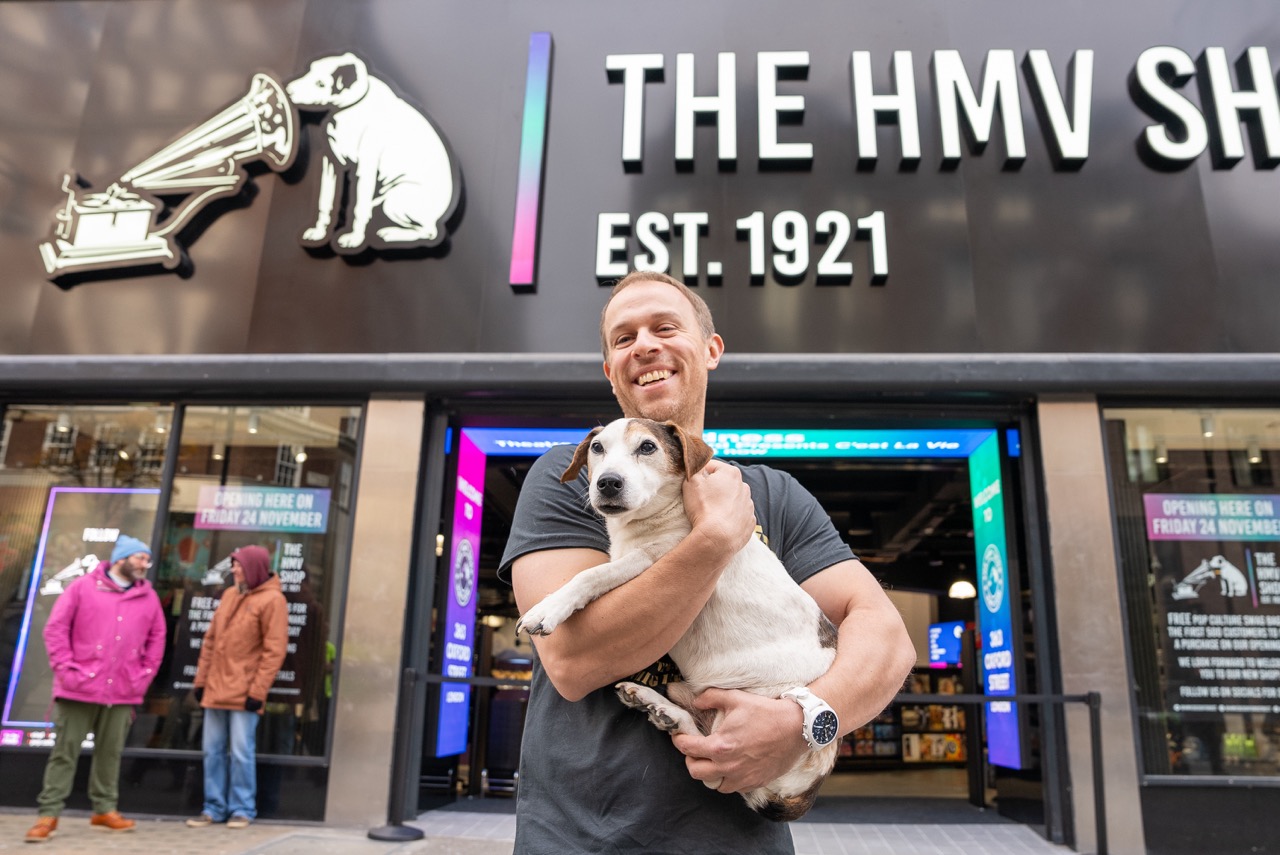 Hmv Expands Into Books With New 363 Bookshop In Oxford Street Flagship Store – Retail News And Events