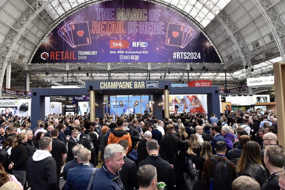 Inside The Retail Technology Show - RTS 2025 - in April 2024