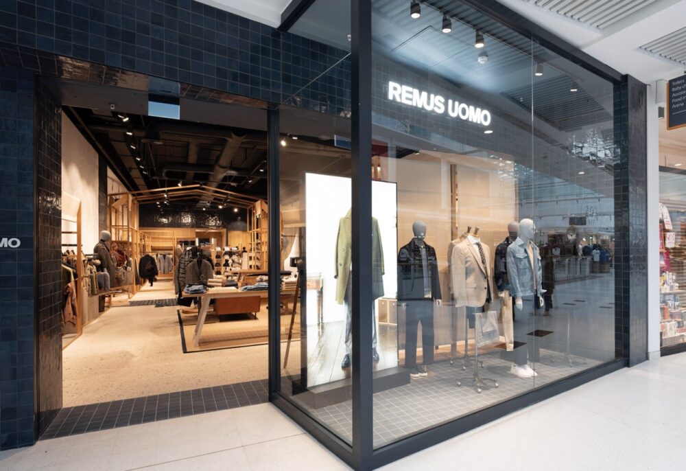 Remus Uomo Braehead Glasgow Scotland Opening Day Exterior 
