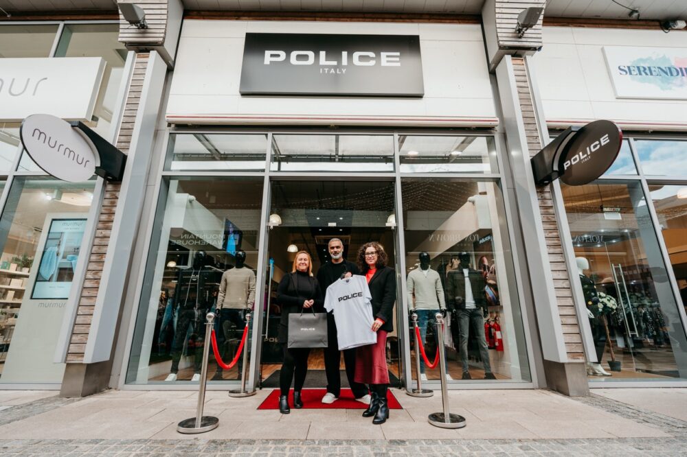 New Police Store in The Boulevard