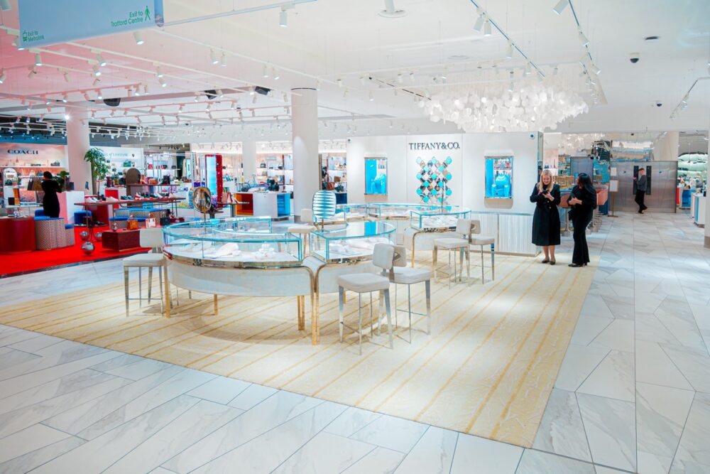 Tiffany Co. opens in Selfridges Manchester Trafford Centre Large