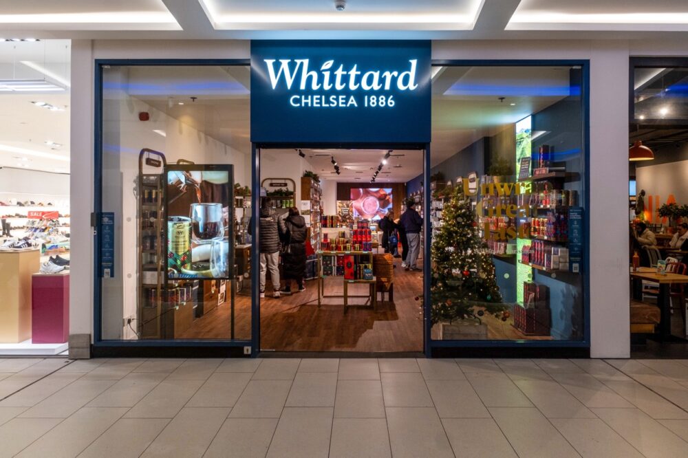 Whittard of Chelsea Victoria Centre Large