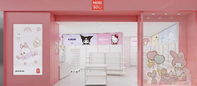 MINISO Opens First UK Airport Store at London Stansted Airport