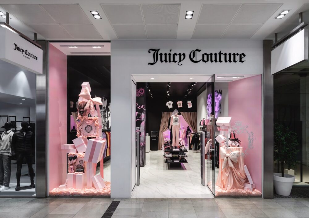 Juicy Couture Westfield Store Opening December 2024 juicycouture.com7 Large