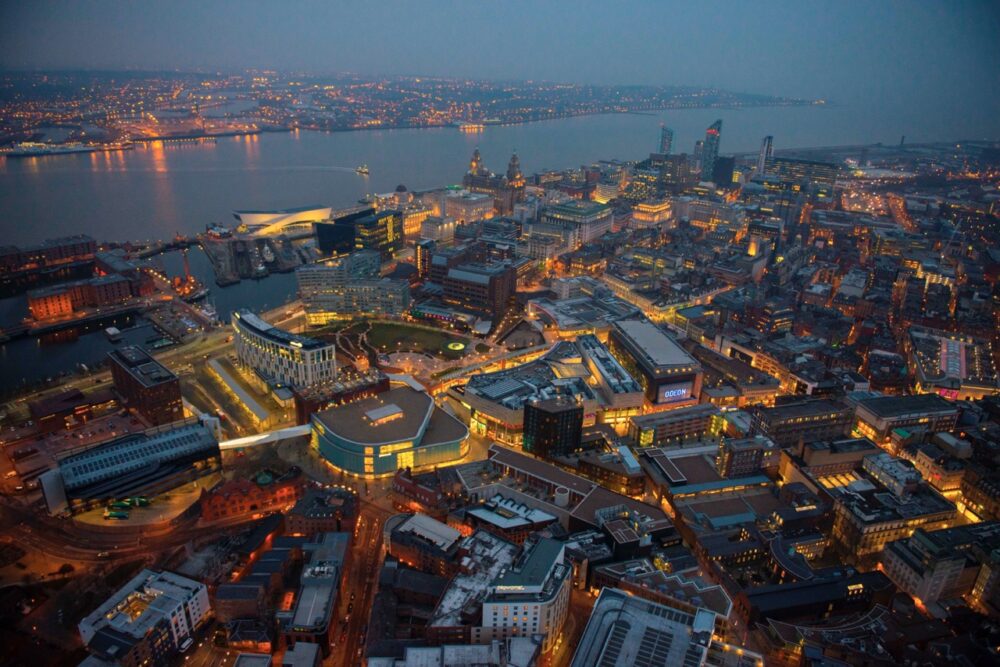 Liverpool ONE aerial37 Large