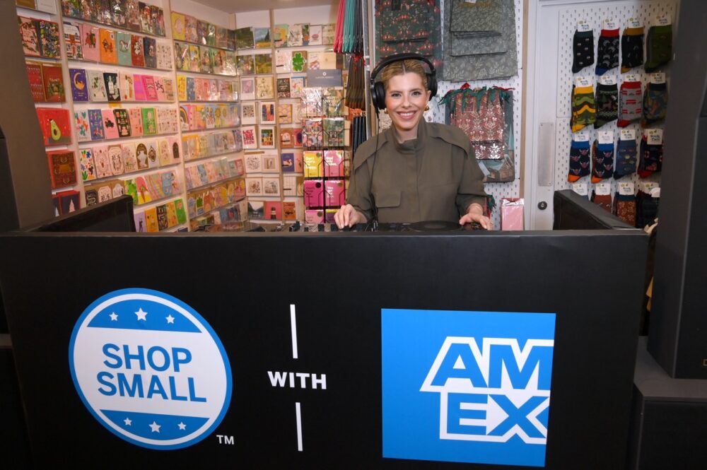 Mollie King American Express Presents Small Business Saturday Sessions 006 Large