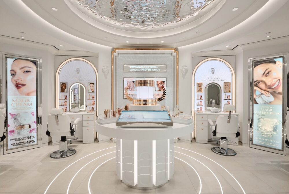 Charlotte Tilbury Covent Garden Interior Skin Spa