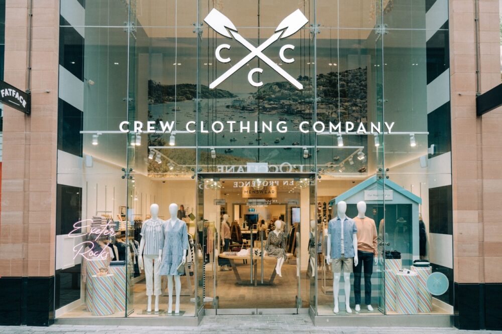 Crew Clothing Exeter Large