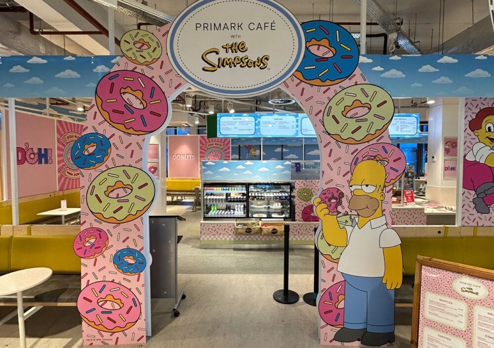 Primark Cafe with The Simpsons Large