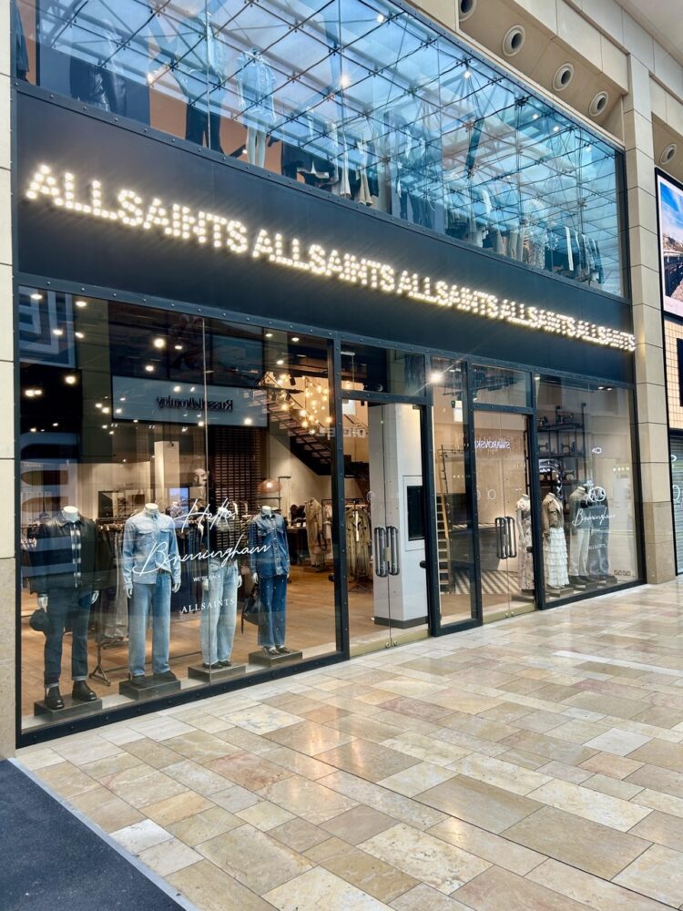 AllSaints New Store in Birmingham Bullring II Large