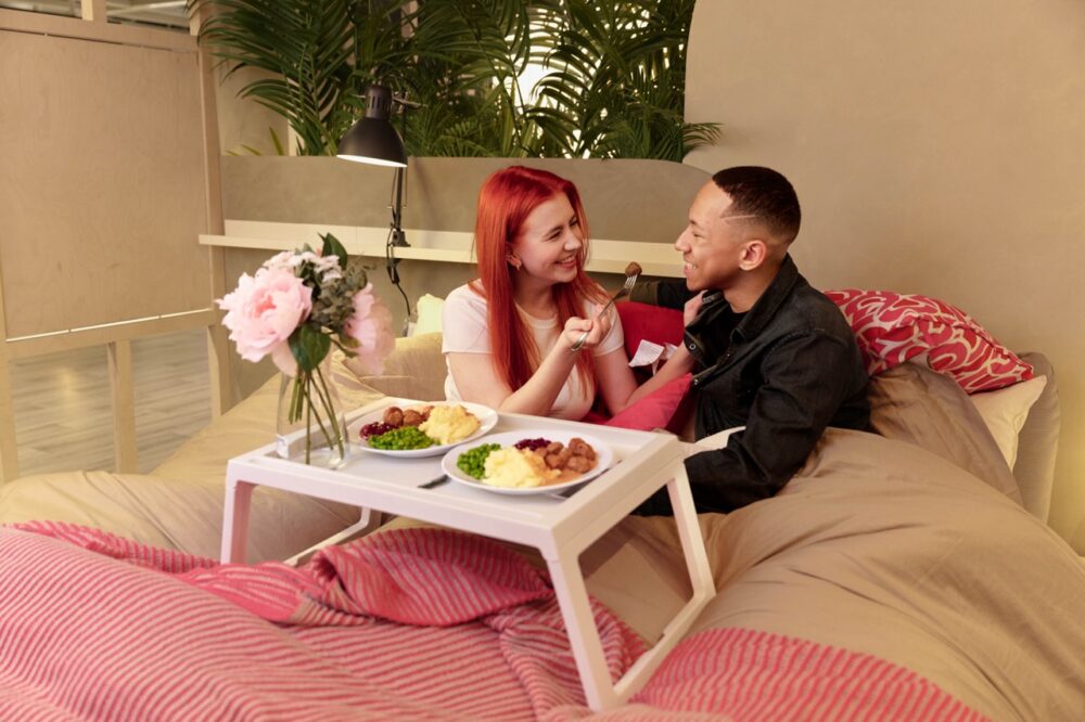 IKEA has partnered with dating app, Breeze, to offer in-store dates this Valentine’s day, based on dater’s sleeping habits. 