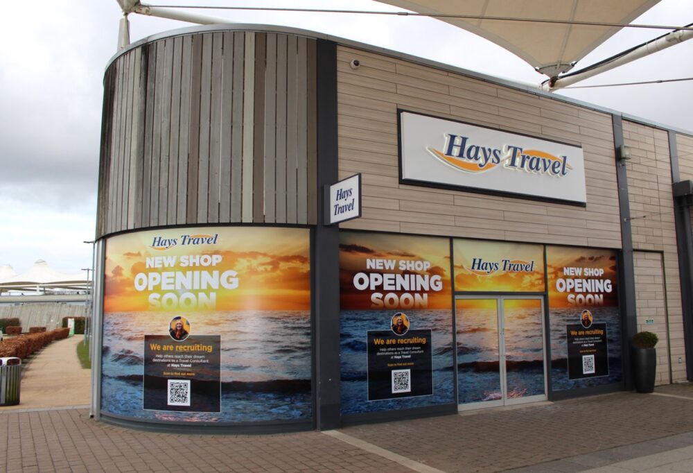 Hays Travel Store at Dalton Park