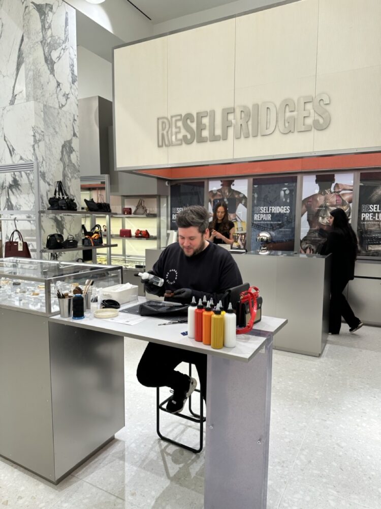 The Handbag Clinic at ReSelfridges