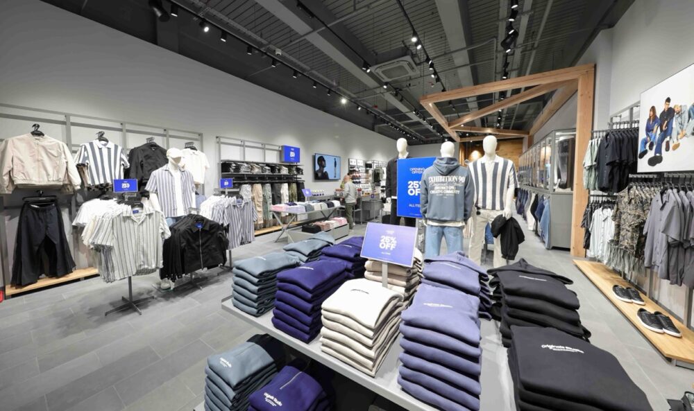 Jack & Jones Silverburn Interior