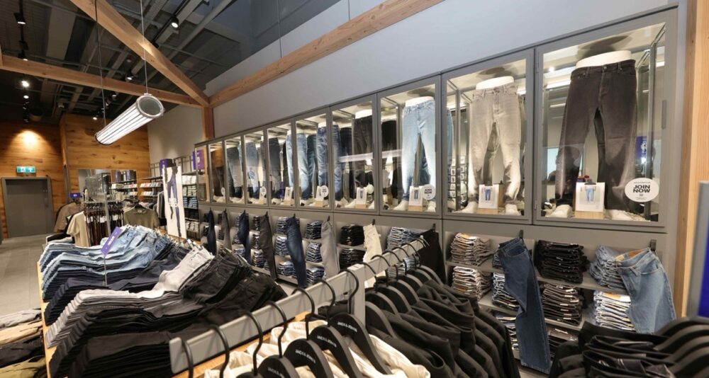 Jack & Jones Silverburn Interior