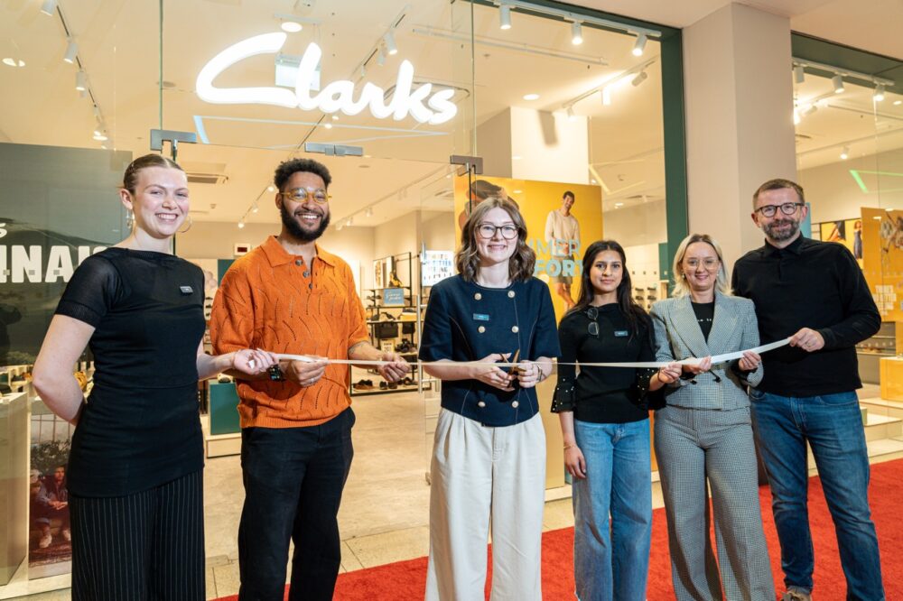 Clarks Opens New Store At Trinity Leeds 4 Clarks Trinity Leeds 3 Large